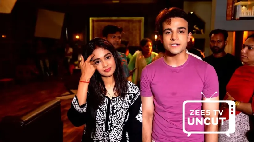 A set tour with Krishna and Mugdha
