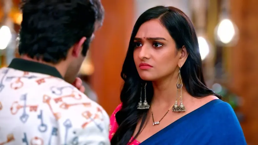 Kiran Learns about Malishka's Plan
