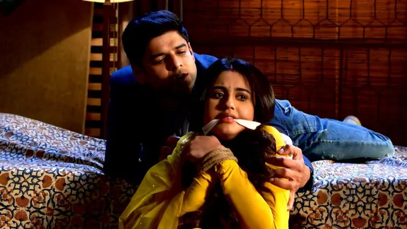 Karan Goes Looking for Radhika