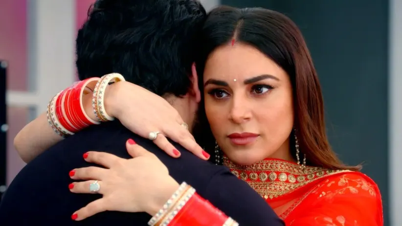 Preeta Looks After Karan