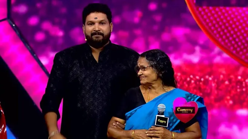 Hari Pathanapuram Comes on Stage