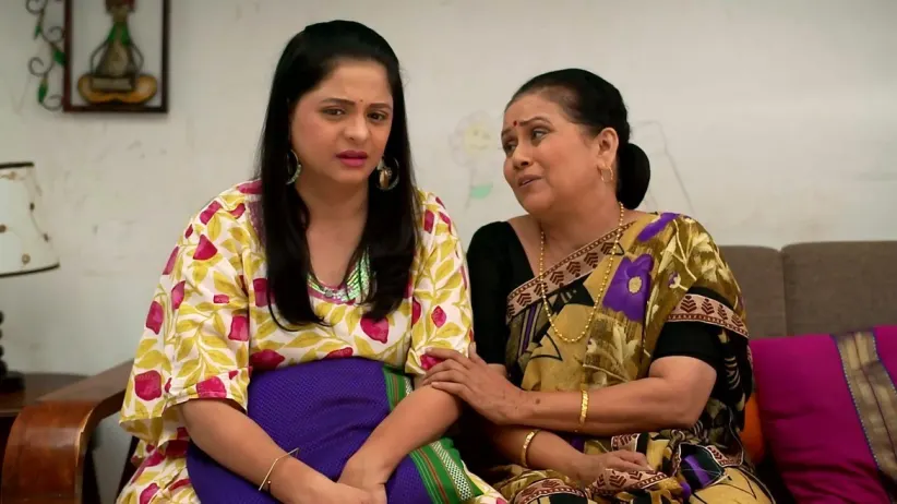 Raghav Overhears Mai and Anandi