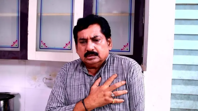Ramachandran Suffers a Heart Attack