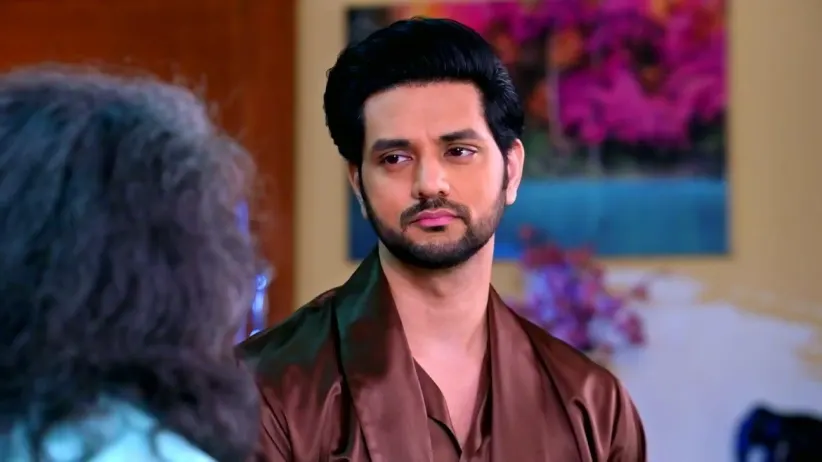 Anjali Insists on Rishabh to Wait at Her Home