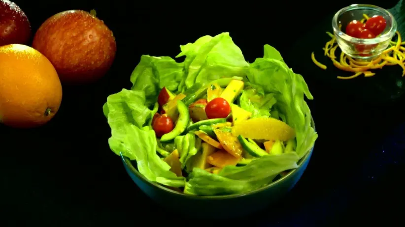 Chef Naman’s Nutritious Salad