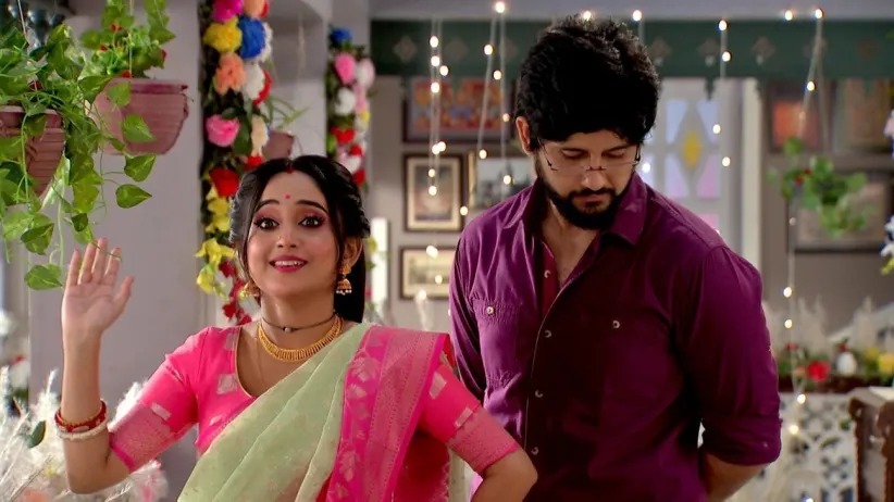 Rudra Comes Running to Help Neepa