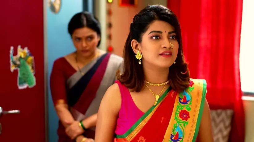 Ashwini Attends the Parlour Selection Process