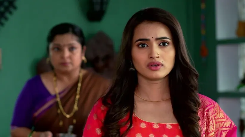 Veena asks Raghunath about His Hatred for Rajni