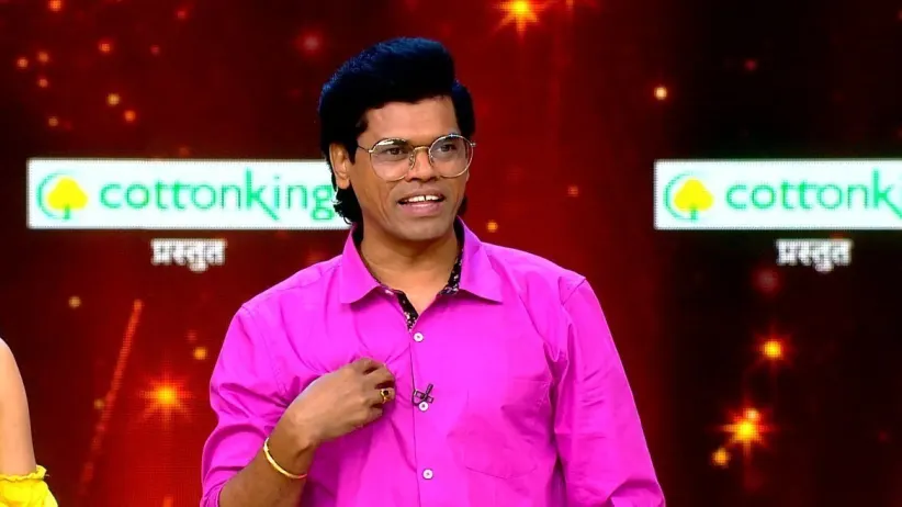 Actor Siddharth Jadhav Graces the Show
