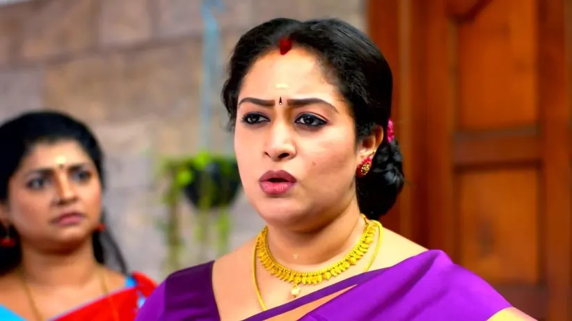 Sulu Learns the Turn of Events from Thulasi