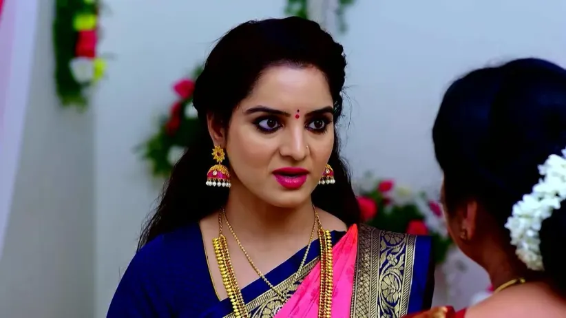 Vasundhara Misunderstands Abhiram