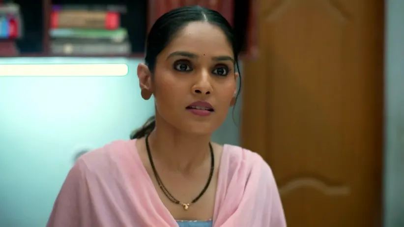 Anandi Overhears Atul Threatening Varsha