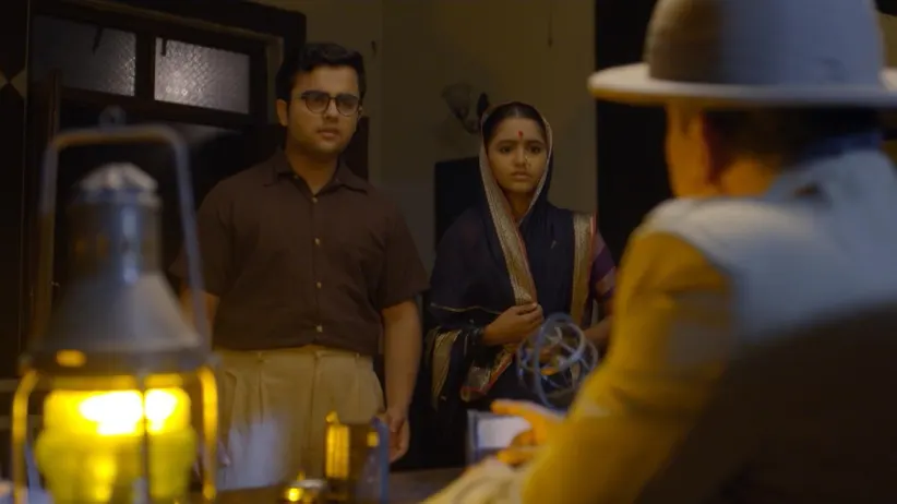 Nanjunda Sets Ramabai's Shop on Fire