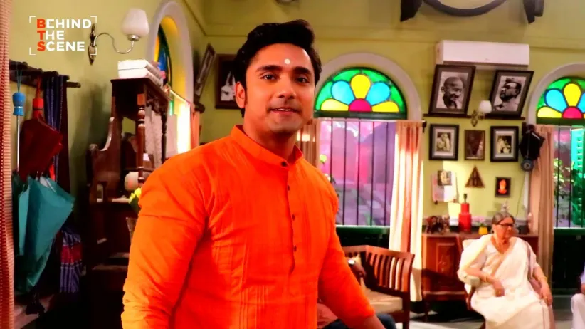 An Unknown Caller Calls During the Aiburobhat Function l Behind The Scenes l Neem Phooler Madhu