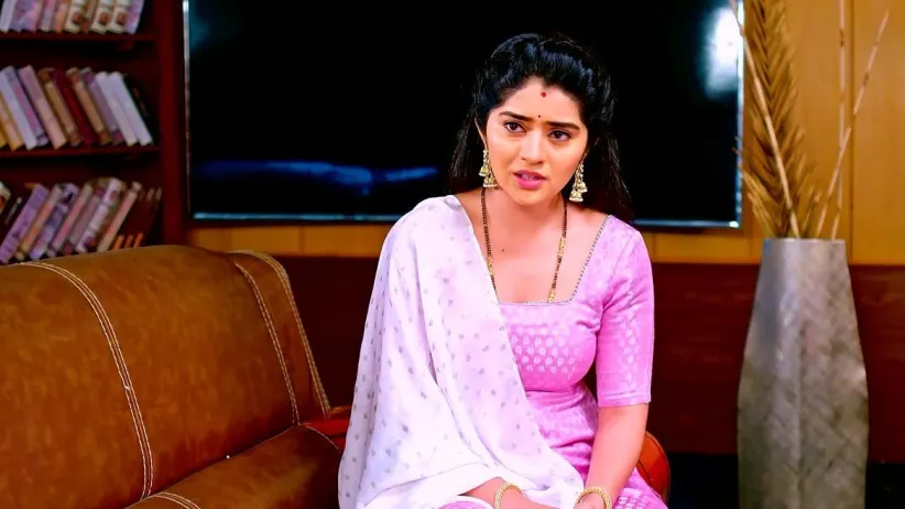 Anu Learns Meera's Reason for Resigning
