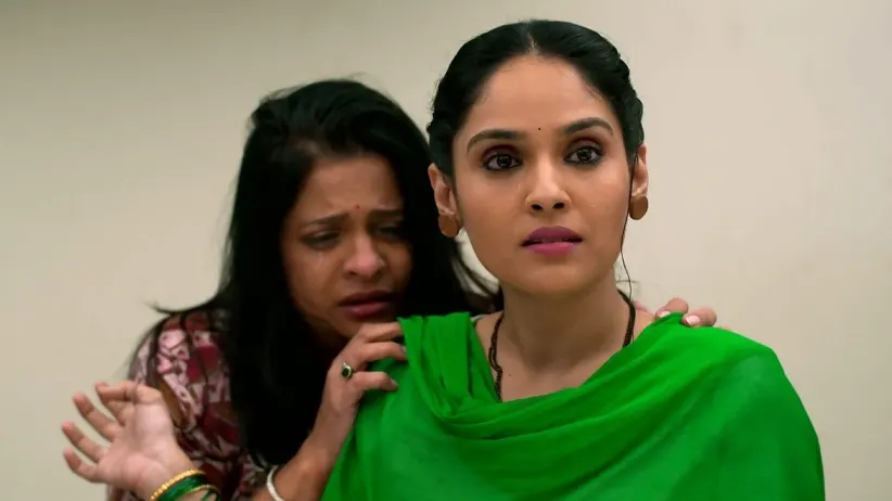Anandi Goes to Varsha's House with Rama