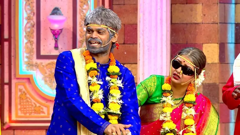 An Act about an Old-aged Couple's Wedding