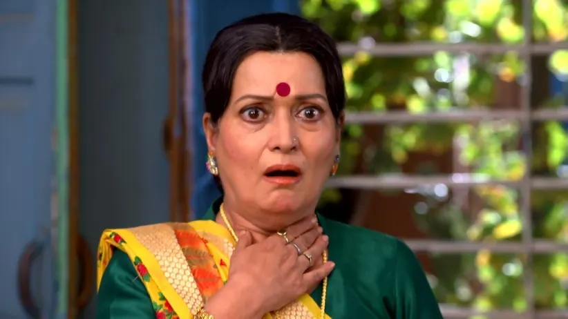 A Fearful Happu Runs Away from Rajesh