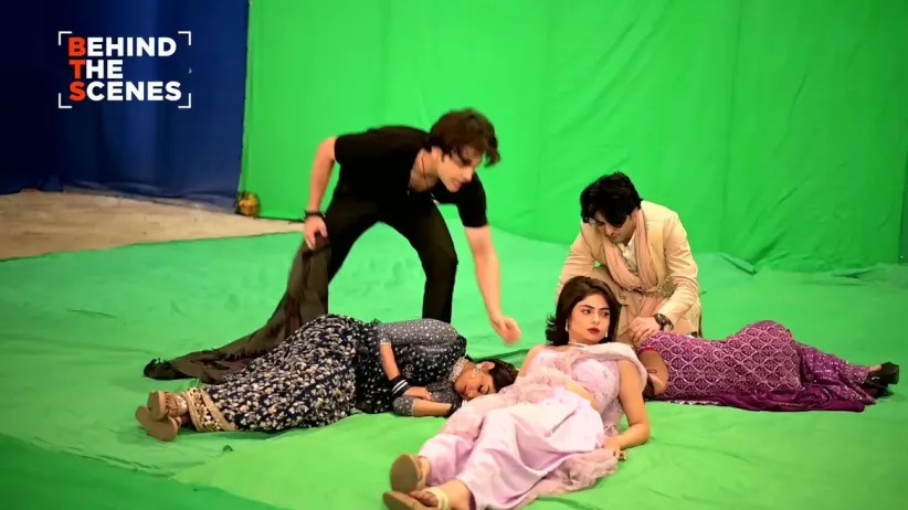 Ranbeer Arrives to Save Everyone | Behind The Scenes | Kumkum Bhagya