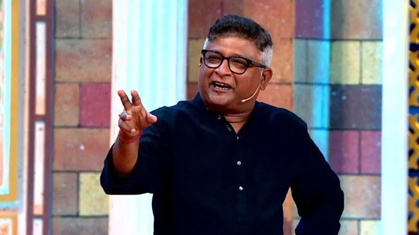 Kedar Shinde and Bharat Jadhav Present a Play