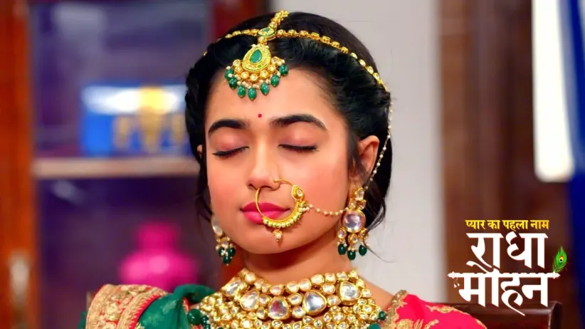 Gungun Makes Radha a Bride