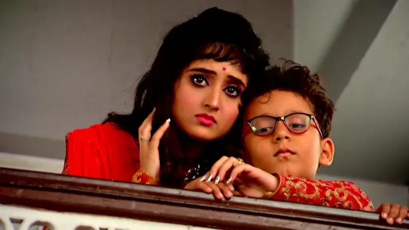 Siddhartha and Mithi Find Shakya