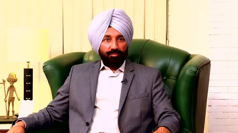 Satnam Singh Speaks about Education