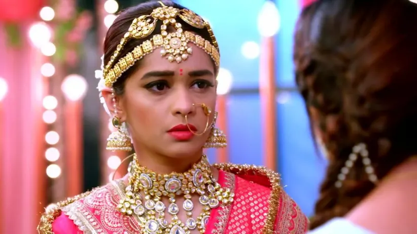 Prachi Calls Rhea Shameless | Kumkum Bhagya