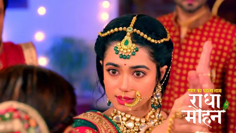 Radha Confesses Her Love for Mohan