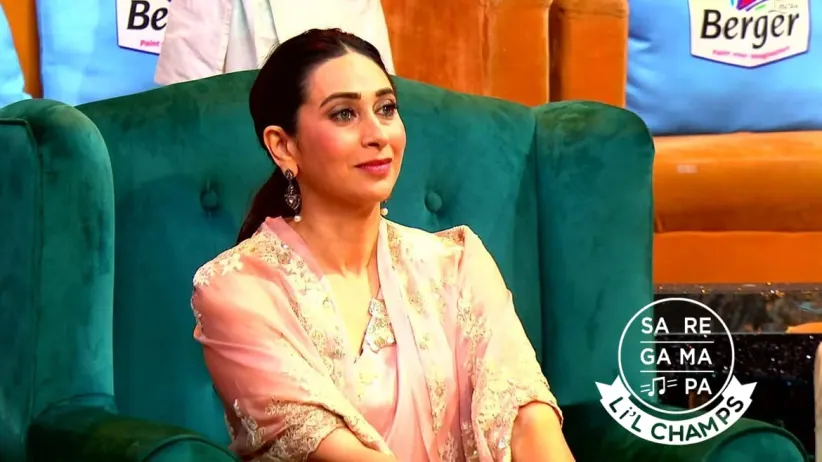 Karisma Kapoor Graces the 'Celebrating Kapoors' Episode