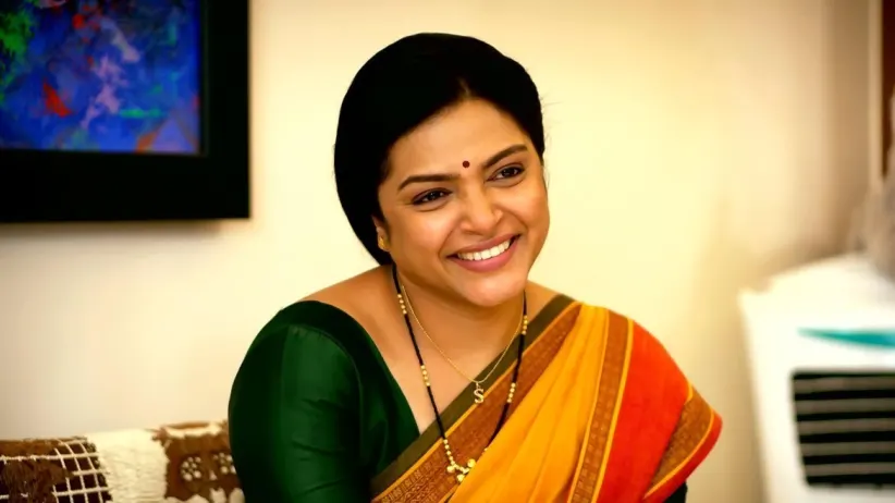 Ashwini Visits Maai and Appa