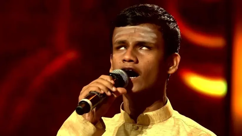 Music Director Salim Graces the Show
