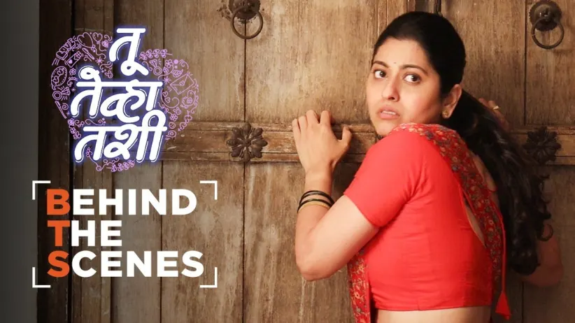 Filming of Valli Being Ousted | Behind The Scenes | Tu Tevha Tashi