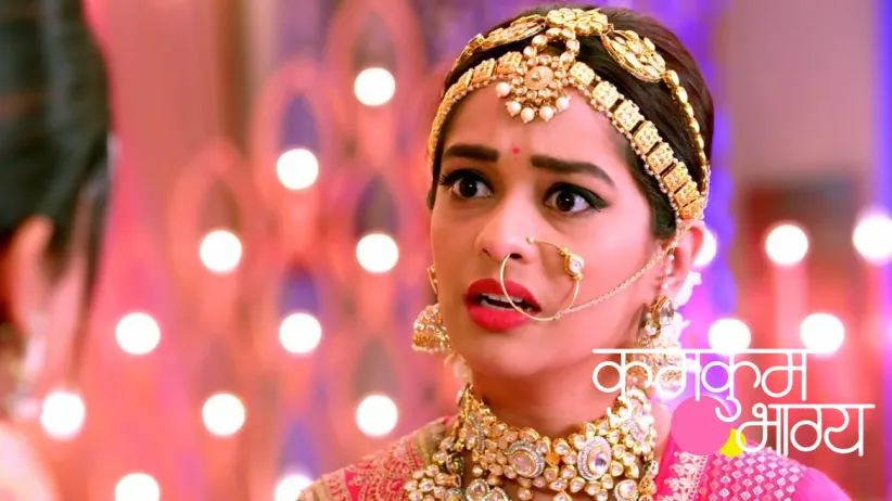 Sahana Replaces Prachi in the Mandap