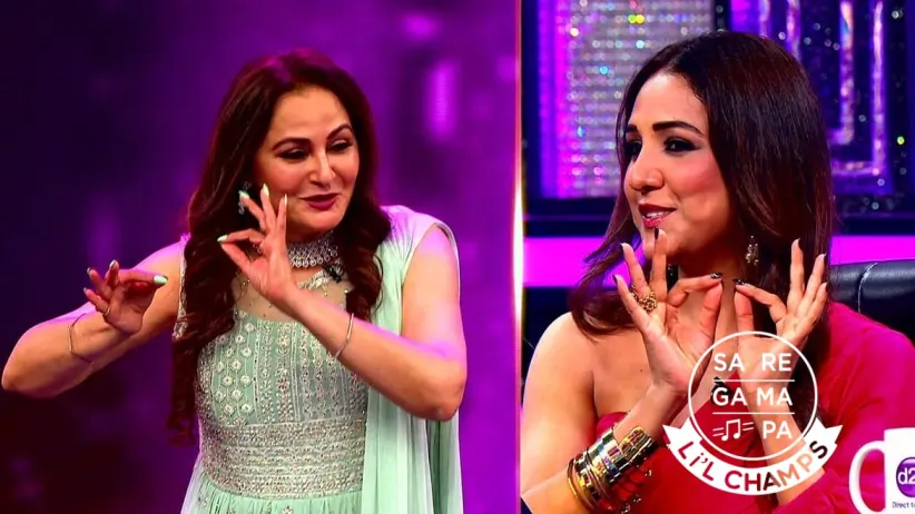 Jaya Prada Adds to the Show's Charm