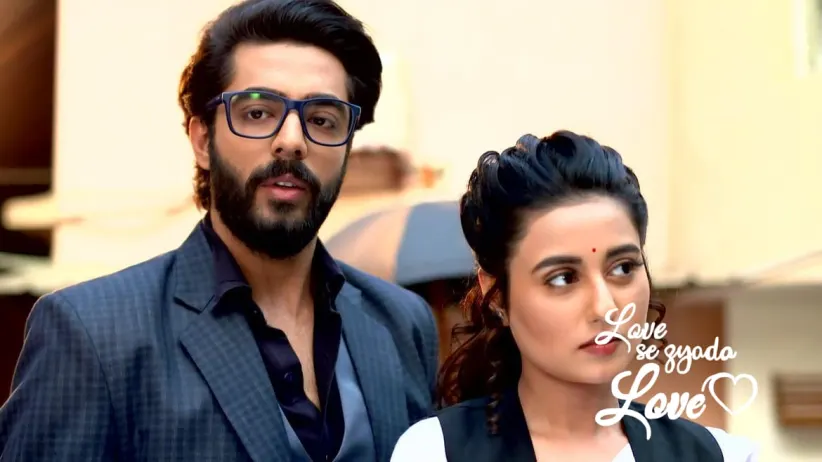 Radhika Finds Some Concrete Evidence