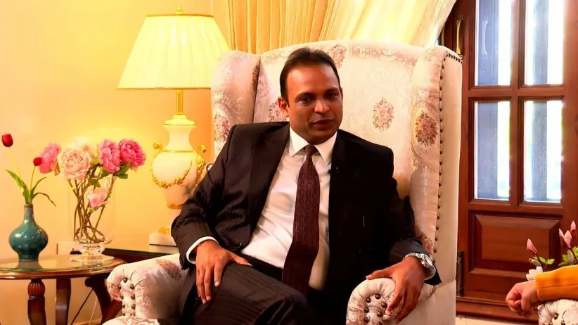 Sanjeev Speaks about Philanthropy