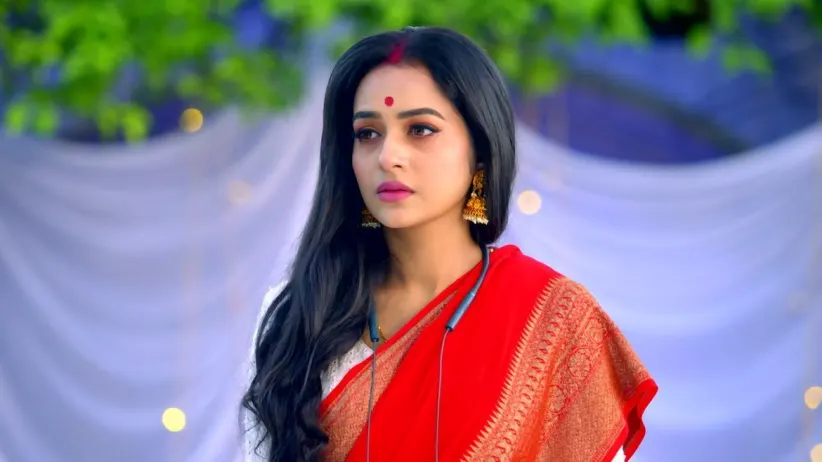 Diya Completes the Ritual