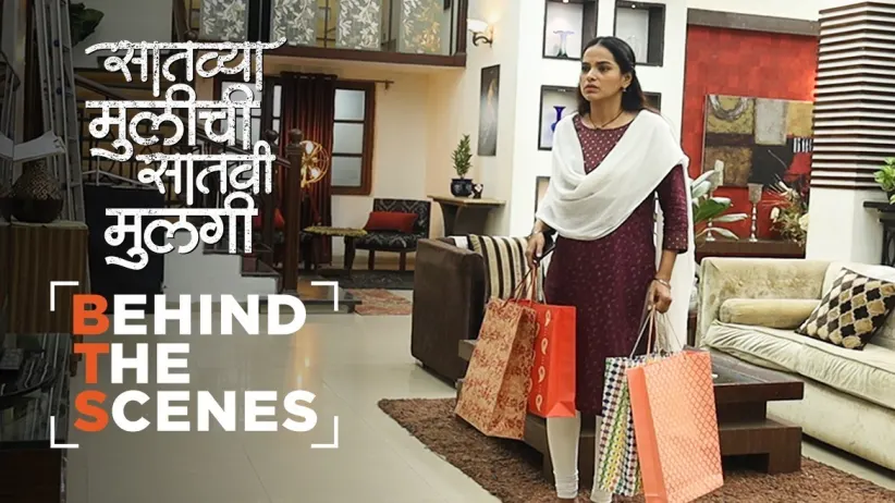 Rupali Gives Advait a Dessert | Behind The Scenes | Saatvya Mulichi Saatvi Mulgi