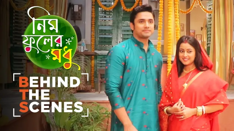 Pallabi and Rubel Talk about their Roles | Behind the Scenes | Neem Phooler Madhu