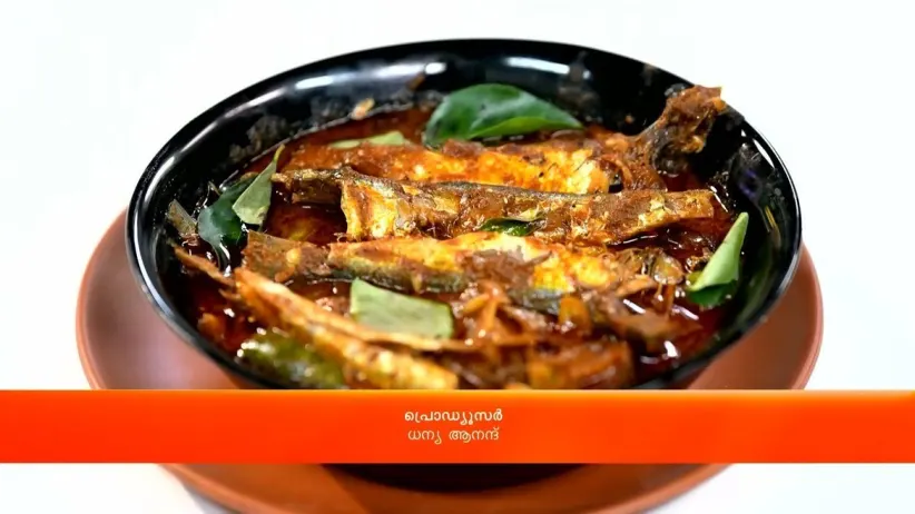 Chef Suresh Prepares Sardine Curry