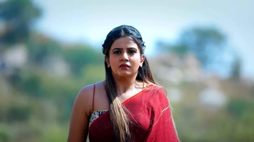 An Eagle Flies Away with the 'Nagamani'