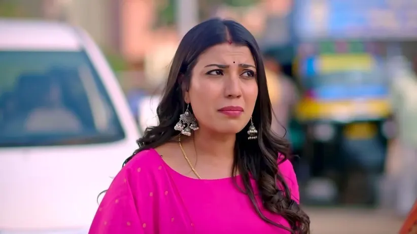 Sandhya Gets Frustrated