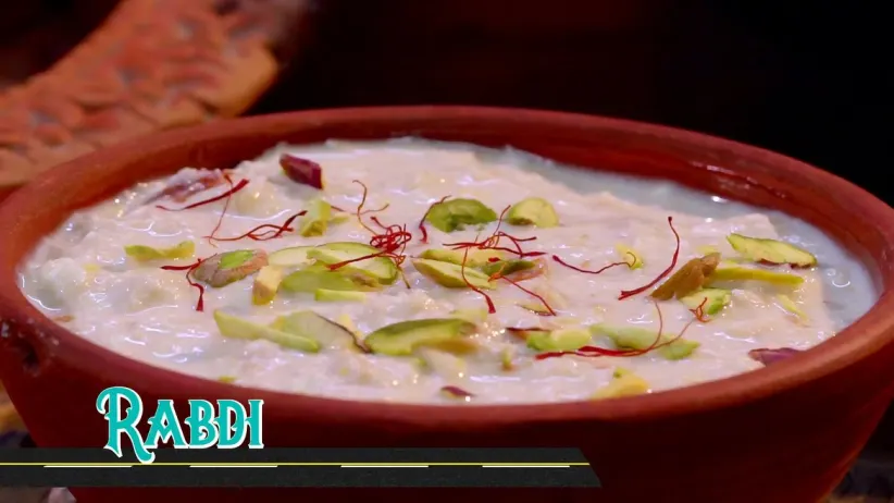 Malaidar Rabdi from Purani Delhi | Grand Trunk Rasoi 2