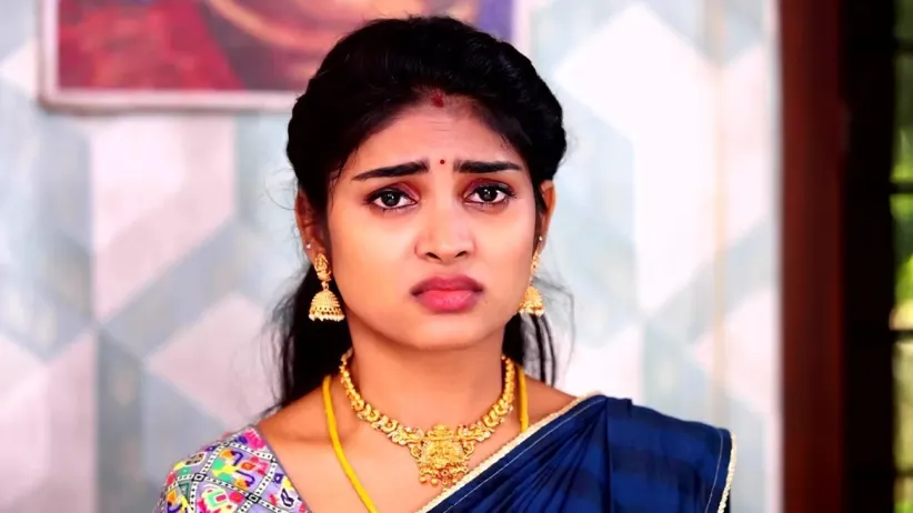 ராஜவேலுவிடம் பொய் சொல்லும் அன்பரசி