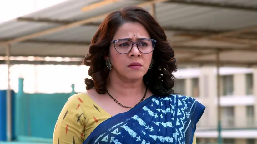 Anandi Gives a Warning to Rama