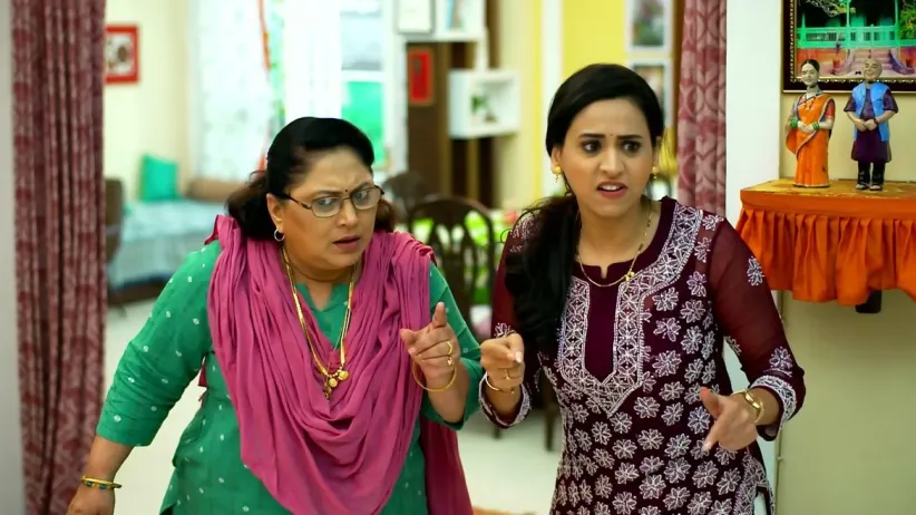 Madhav's Idea to Foil Sarita and Ankita's Plan
