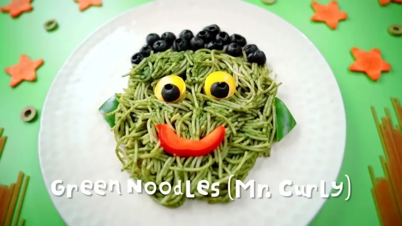 Delicious and Healthy Green Dishes