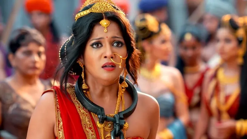 Devaki and Vasudev Are Imprisoned