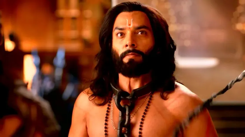 Brishbhanu and Kirti Have a Girl Child